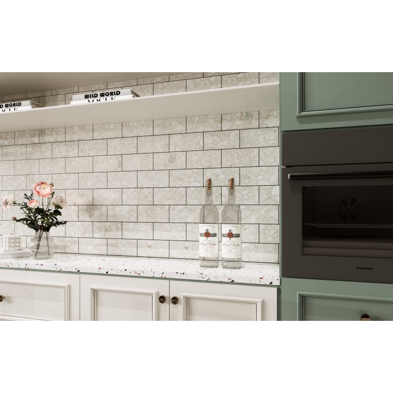 PERENNE - 3X6/12X12 SLIM, FLOUR, POLISHED